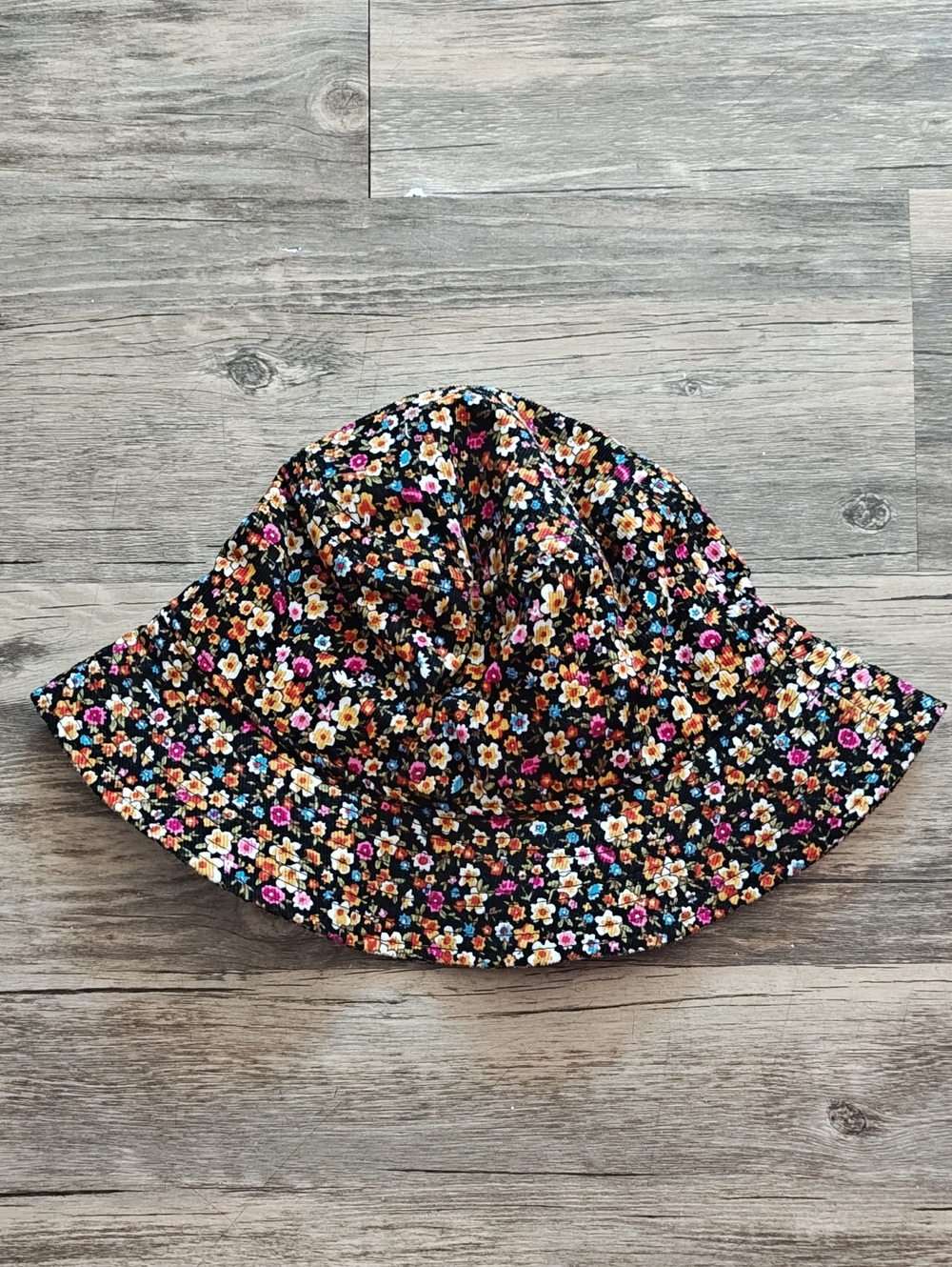 Target Floral Corduroy Bucket Hat